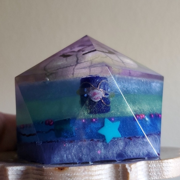 Orgonite Protection, Spiritual Ohm - Picture 4 of 8